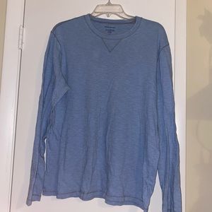 Mens blue long sleeve